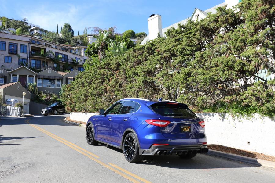  Maserati Levante Shtorm by Larte Design 2017 года  (фото 166 из 215)